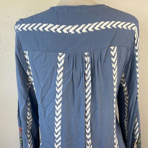 One World Live and Let Live Tunic Top Size L EUC - Picture 7 of 9